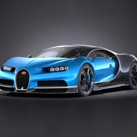 Bugatti chiron 2017